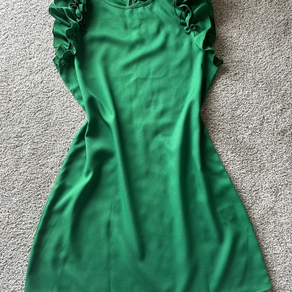 SHEIN Vibrant Blouses & Dress | Ruffle Sleeve | Size M | Like New - Picture 2 of 5